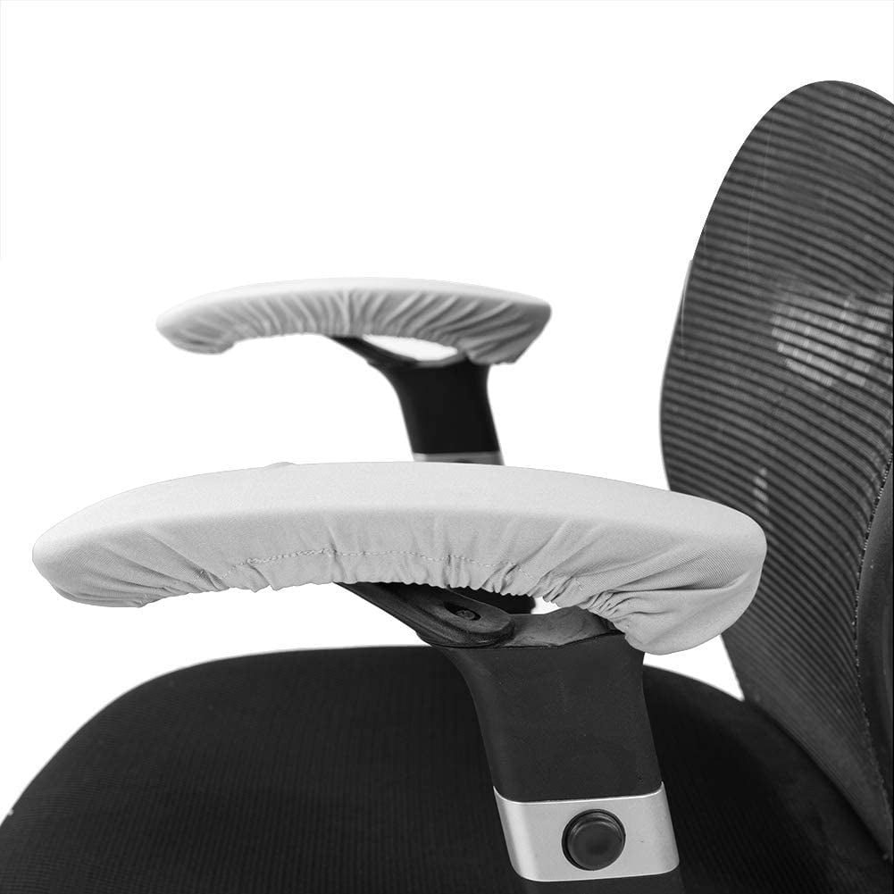 1Pair Chair Armrest Covers Elastic Spandex Office Wheelchair/Seat Arm Protector 