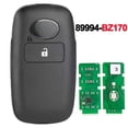 thumbnail image 2 of Car Key Remote Key 434MHz 4A for Toyota 2 Keys:89994-BZ170, 2 of 5