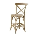 thumbnail image 3 of Hattie Grey Wash Bar Stool, 3 of 3
