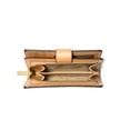 thumbnail image 4 of Michael Kors Women's Jet Set Travel Medium Bifold Saffiano Leather Wallet (Pop Orange), 4 of 4
