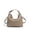 grey, variant on Genuine Cowhide Women Mini Hobo Bag, Purple Pebbled Leather Crossbody Shoulder Bag