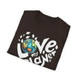 thumbnail image 5 of Love Planet Earth, Gildan Unisex Softstyle T-Shirt, Graphic Tee, S-3XL, 5 of 5