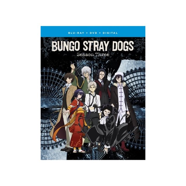 FUNIMATION-SDS BUNGO STRAY DOGS-SEASON THREE (BLU-RAY/DVD COMBO/4 DISC/FUN DIGITAL) BRFN06889