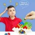thumbnail image 4 of Tetra Tower Game Toy Tetris Balance Game Toy Stacking Blocks Stac, 4 of 5
