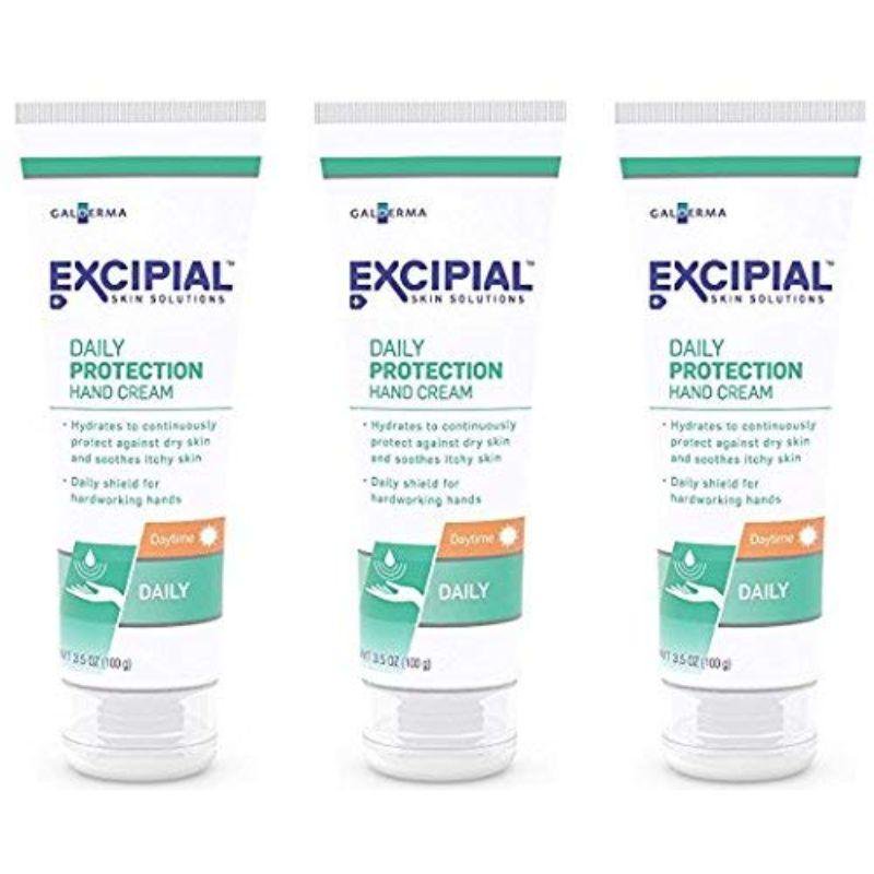 Excipial Daily Protection Daytime Hand Cream 3.5 Ounce 3 Pack
