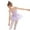 Purple, variant on Odeerbi Ballet Leotards For Girls Gymnastics Leotards Baby Dance Clothes Summer Sling Cross Back Training Clothes One-piece Suit Rubber Band Skirt Set Blue