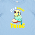 thumbnail image 4 of Inktastic Budgie Parakeet Budgerigar Boys or Girls Baby T-Shirt, 4 of 5