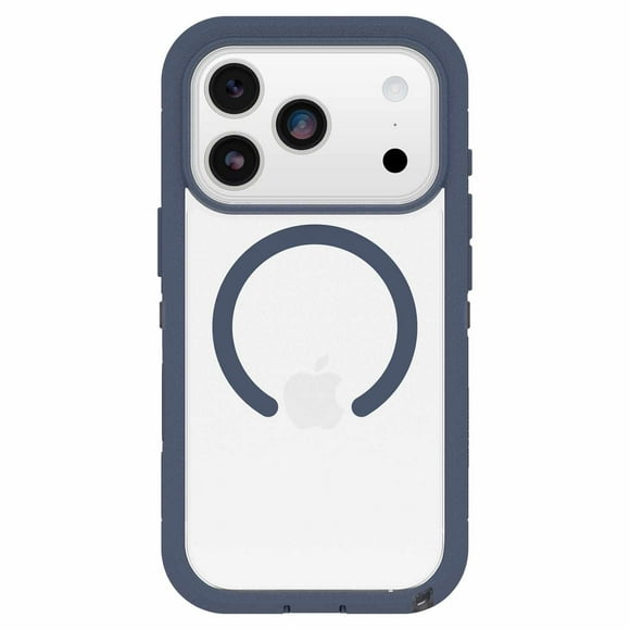 OtterBox Defender Pro XT Clear MagSafe Case w/Camera Control Bootcut (Blue) for iPhone 17 Pro