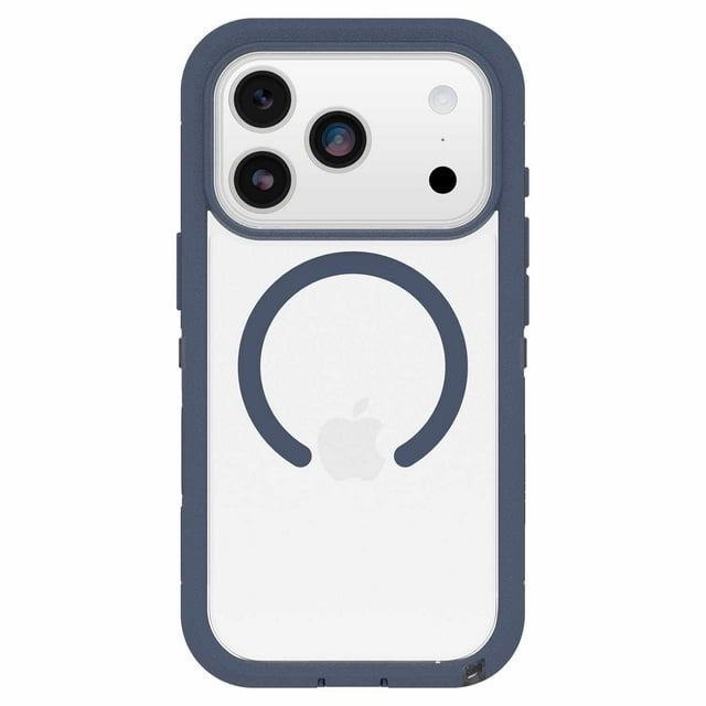 OtterBox Defender Pro XT Clear MagSafe Case w/Camera Control Bootcut (Blue) for iPhone 17 Pro