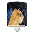 thumbnail image 1 of Carolines Treasures SS8362CNL Starry Night Brussels Griffon Ceramic Night Light, 6x4x3, Multicolor, 1 of 2
