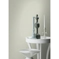 thumbnail image 3 of Advantage Haast Silver Vertical Woven Texture Wallpaper, 3 of 3
