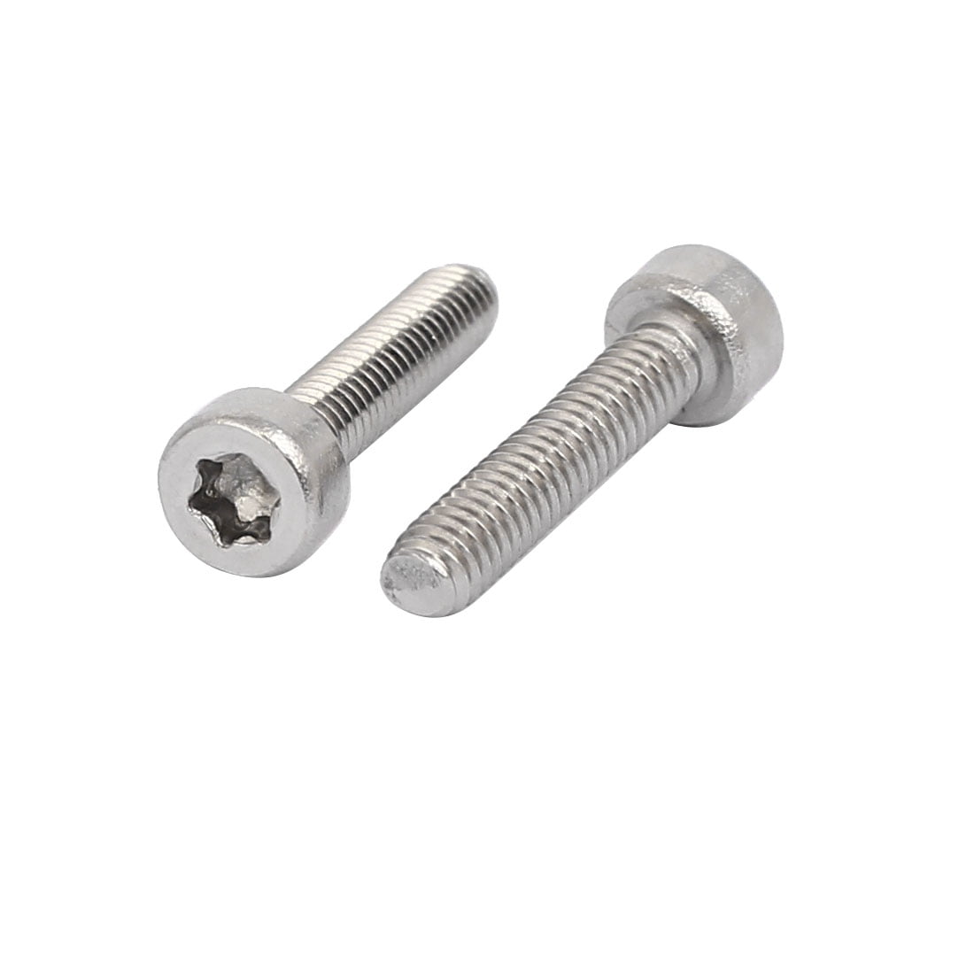 M2.5x12mm T8 Torx Drive 304 Stainless Steel Torx Socket Head Cap Screw