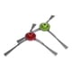 thumbnail image 1 of Cepillo lateral Jadeshay accesorio para aspiradora ABS 4 piezas, 1 of 12