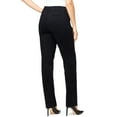 thumbnail image 2 of Gloria Vanderbilt Women's Pleated Straight Leg Chino, 2 of 3