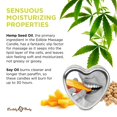 thumbnail image 2 of Vela Corazón Comestible - Mango - 4 Oz., 2 of 7