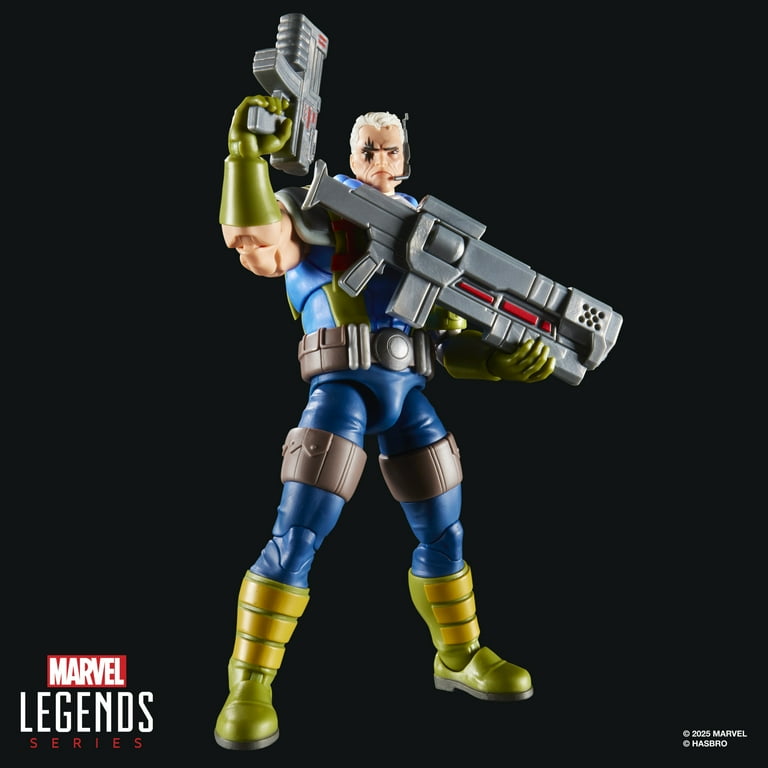 Marvel, X-Men 97 Cable 6-Inch Action Figure, Series-Inspired