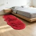 thumbnail image 5 of Dmlowu Extra Long Runner Rug for Hallways, Non-Slip Washable Bedroom Rug, Fluffy Plush Solid Color Area Rug for Living Room Hallway, "19.6 x 70.8", 5 of 6