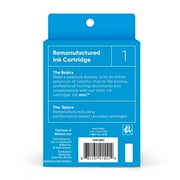 onn. 67XL HP High Yield Remanufactured Ink Cartridge, Tri-Color - Eco-Friendly