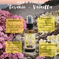 thumbnail image 2 of Aceite Para Cabello y Cuerpo Con Aceite Esencial De Geranio Vainilla 60ml, 2 of 5