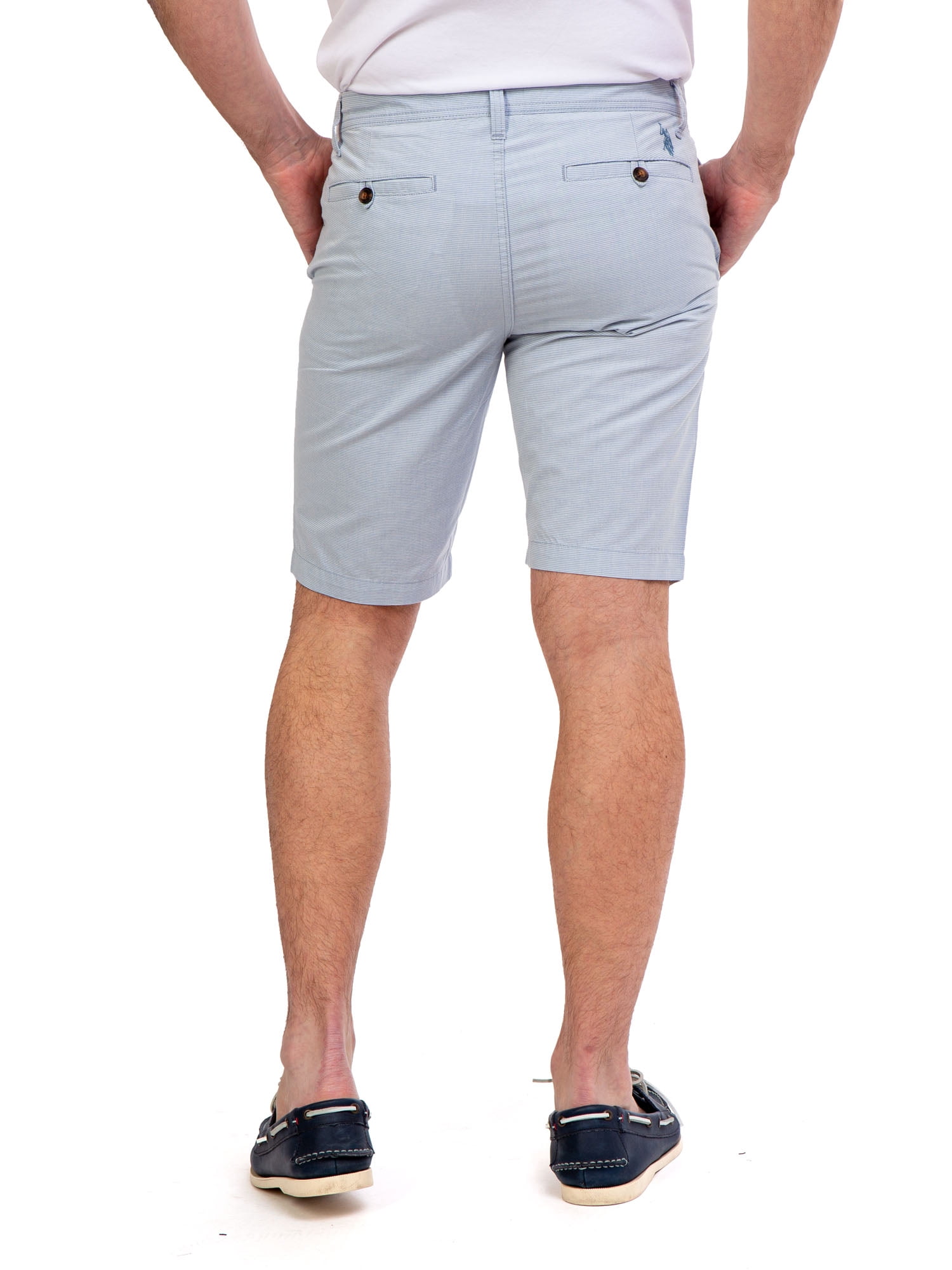 U.S. Polo Assn. Men's Hartford Flat Front Short
