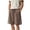 (Casual 30)Coffee, variant on Oversize Shorts for Men Casual Breeches Summer Fashion Linen-look Patchwork Lightweight Loose Knee-length Short Pants Plus Size