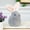 Gray, variant on Northlight 8" Plush Bunny Easter Rabbit Spring Figure - Gray/White