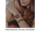 thumbnail image 3 of Stylish Bands Compatible with Apple Watch Band 38mm 40mm 41mm 42mm 44mm 45mm 49mm Iwatch SE Series 8/7/6/5/4/3/2/1 Women Dressy Jewelry Stainless Steel Accessories Wristband Strap, Copper, 3 of 9