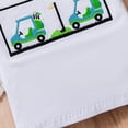 thumbnail image 4 of Karoyedx Boys Outfit Sets Toddler Baby Boy Summer Clothes Short Sleeve T-Shirt Shorts Set Cute Baby Boy Clothes White Size,6-12 Months, 4 of 7