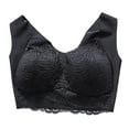 thumbnail image 5 of VerPetridure Bras for Women Push Up Women's Lace Plus Size Bra No Steel Ring Push Up Underwear Vest-Style Sleep Bra, 5 of 5