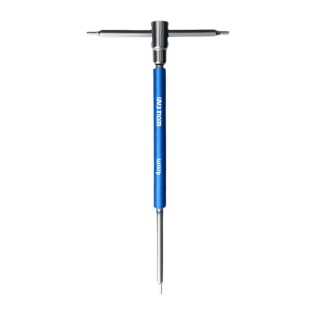T Hext Hex Set Tool Herramientas para la herramienta de reparación de bicicletas, Ligera Versátil Versátil T/L Tipado Allen Hex Sliding de llave 4 mm
