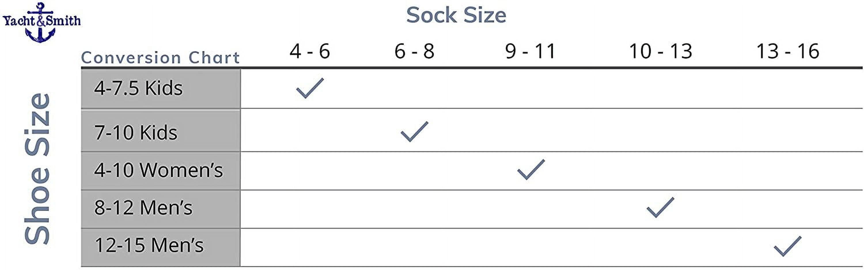 Yacht & Smith 12 Pair Of Kids Black Quarter Ankle Athletic Socks for Kids, Sock Size 4-6
