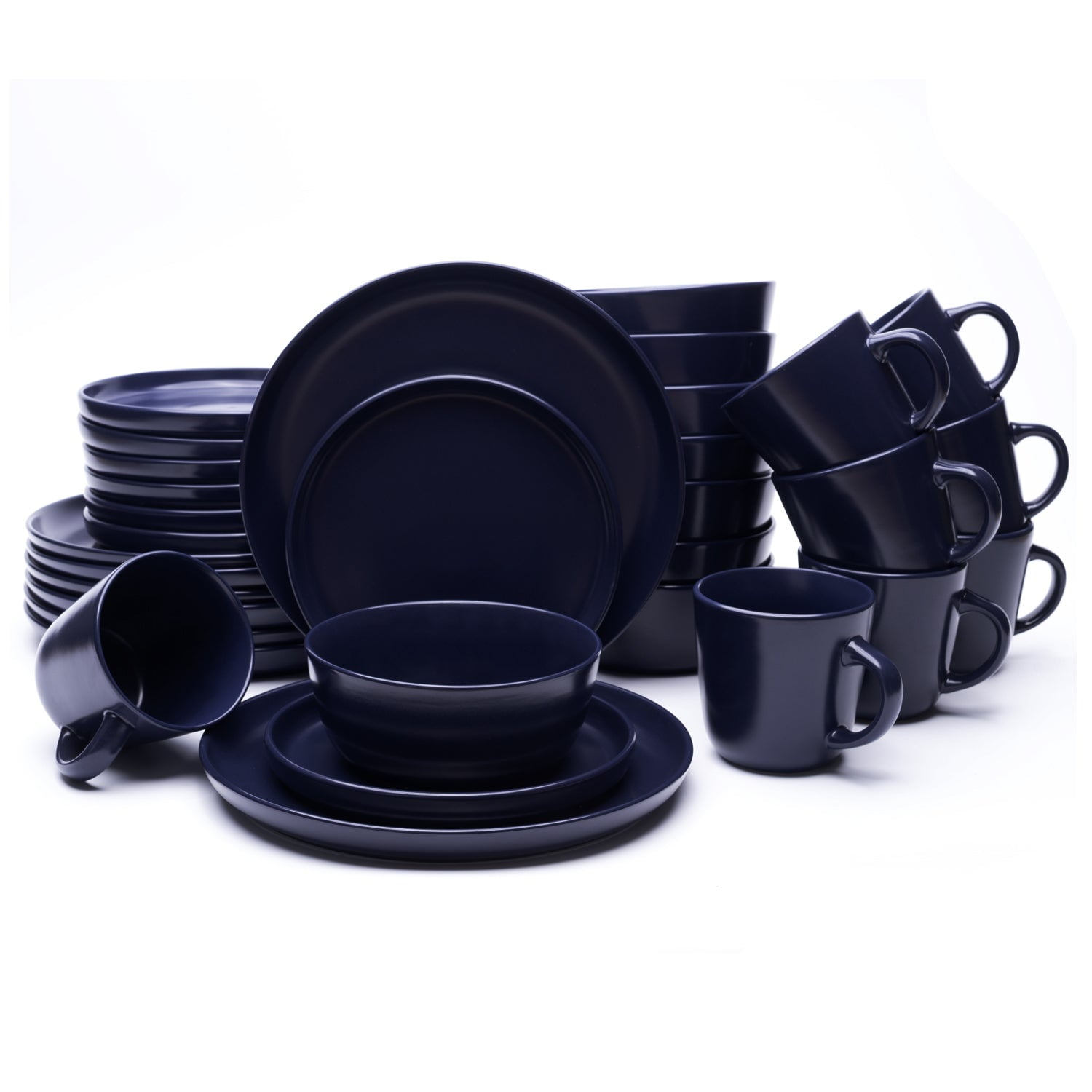 MULLERHEIM 903 Collection 32Piece Contemporary Ceramic Stoneware