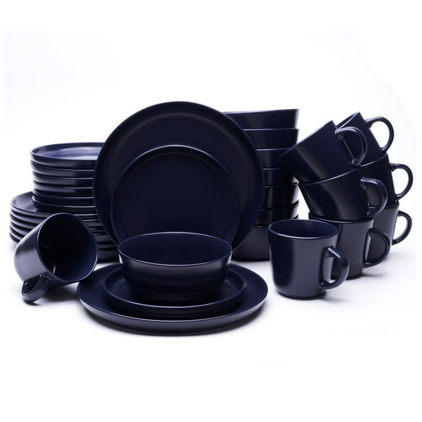 MULLERHEIM 903 Collection 32Piece Contemporary Ceramic Stoneware