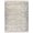Gray, Cream, Ivory / Mahaffey, variant on Hauteloom Capeb Wool Living Room, Bedroom Area Rug - Striped Abstract Distressed - Bohemian Transitional Modern - Gray, Cream, Ivory - 2' x 3'