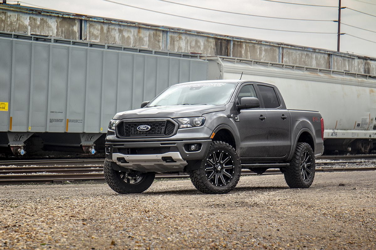 Rough Country 2.5" Leveling Kit for 2019-2024 Ford Ranger - 50100