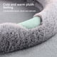 thumbnail image 5 of Funda para volante de coche, cálida y antideslizante, anticongelante para invierno, 5 of 8