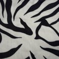 thumbnail image 3 of Elegant Zebra Animal Print Fringe Scarf - Diff Colors Avail, 3 of 3
