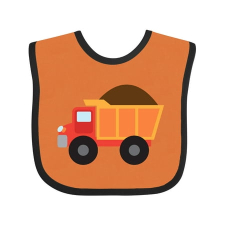 

Inktastic Work Truck Construction Vehicle Gift Baby Boy or Baby Girl Bib