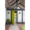 thumbnail image 2 of Nuvo Lighting - Newbridge-1 Light Large Outdoor Wall Lantern in Farmhouse, 2 of 8
