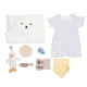 thumbnail image 1 of Cesta De Regalos Para Baby Shower, Que Incluye Ropa, Muñeca , Juguete Sonajero De Madera, Baberos Divertidos, Calcetines, Tarjeta De Felicitación, Conjunto De Regalos Para, 1 of 7