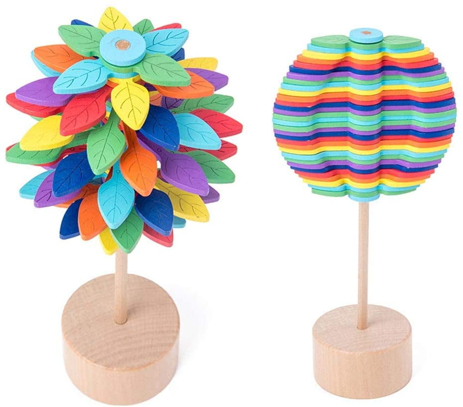 Details about   Rotating Lollipop Magic Rotating Spin Toy Anti-anxiety Stress Relief Kids Toys 