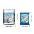 thumbnail image 3 of Qiweii Powerful Refrigerator Cleaner Solution, Removes Stubborn Stains Odors, Kitchen Fridge Deep Cleaning Agent, 3 of 9