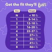 Luvs Base Diapers Ba