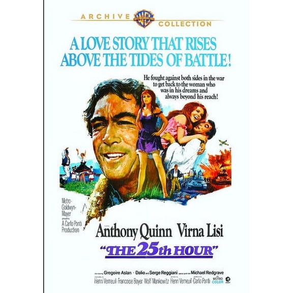 The 25th Hour (DVD), Warner Archives, Drama