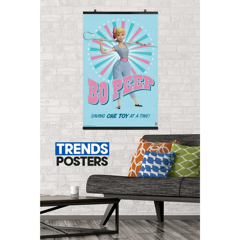 Disney Pixar Toy Story 4 - Bo Peep Wall Poster, 22.375