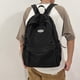 thumbnail image 4 of Mochila Casual School Bookpack Simple Multicapa para Laptop Book Black, 4 of 6