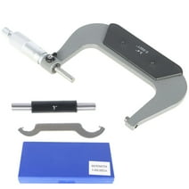 PET-U Outside Micrometer 3-4"/0.0001" Carbide Tipped Precision Micrometer - NEW