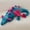 Blue, variant on TETAIA 5 INCH Jellycat Little Snow Dragon Bag Charm Keychain Soft Stuffed Toy Plush Jellycat Bag Charm Snow Dragon Jellycat Snow Dragon Plush Bag Charm Mythical Plush Plush Keychain Great Gift Idea