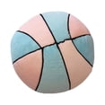 thumbnail image 3 of Baloncesto de Peluche CUTICAT para Niños Pelota Deportiva Rosa y Azul, 3 of 8