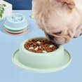 thumbnail image 2 of Slow Dog Bowl Fun Shaped Bowls Puppy Slow Feeder Slow Eating Safe Feeder, 2 of 15
